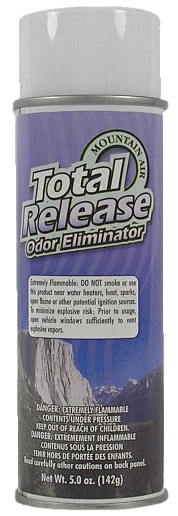 Total Release Odor Fogger (Mountain Air) Scent 5.0 oz. Aerosol Can, Case Of 12