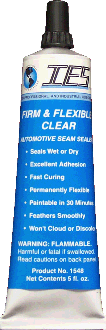 IES 1548 FIRM & FLEXIBLE SEAM SEALER, CLEAR