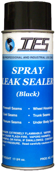 IES 4590 SPRAY LEAK SEALER BLACK