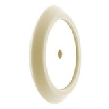 Hi-Buff Slant Foam Heavy Cut Pad 8" White