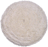 Hi-Buff Velcro Wool Heavy Cutting-Compounding Pad 7.5"