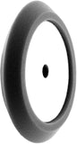 Hi-Buff Slant Foam Final Finish  Pad 8" Black
