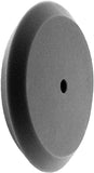 Hi-Buff Slant Foam Final Finish  Pad 8" Black