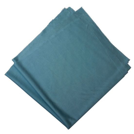 ULTRA FINE GLASS MICROFIBER CLOTH- 20X20 BLUE