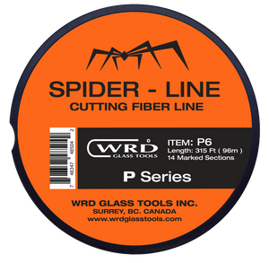 WRD Spider Line P6 Series Super Thin Cutting Line 315 Feet