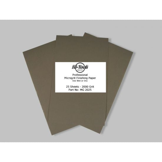 Resurfacing Discs- Micro Grit Paper-Steel Wool