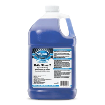 Car Brite Brite Shine 2 (Solvent Based Dressing)