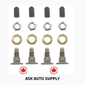 GREASE-ABLE JEEP "JK" TAILGATE PIN KIT 2007-2018