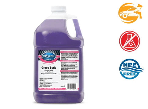 Car Brite Grape Suds Car Wash Soap