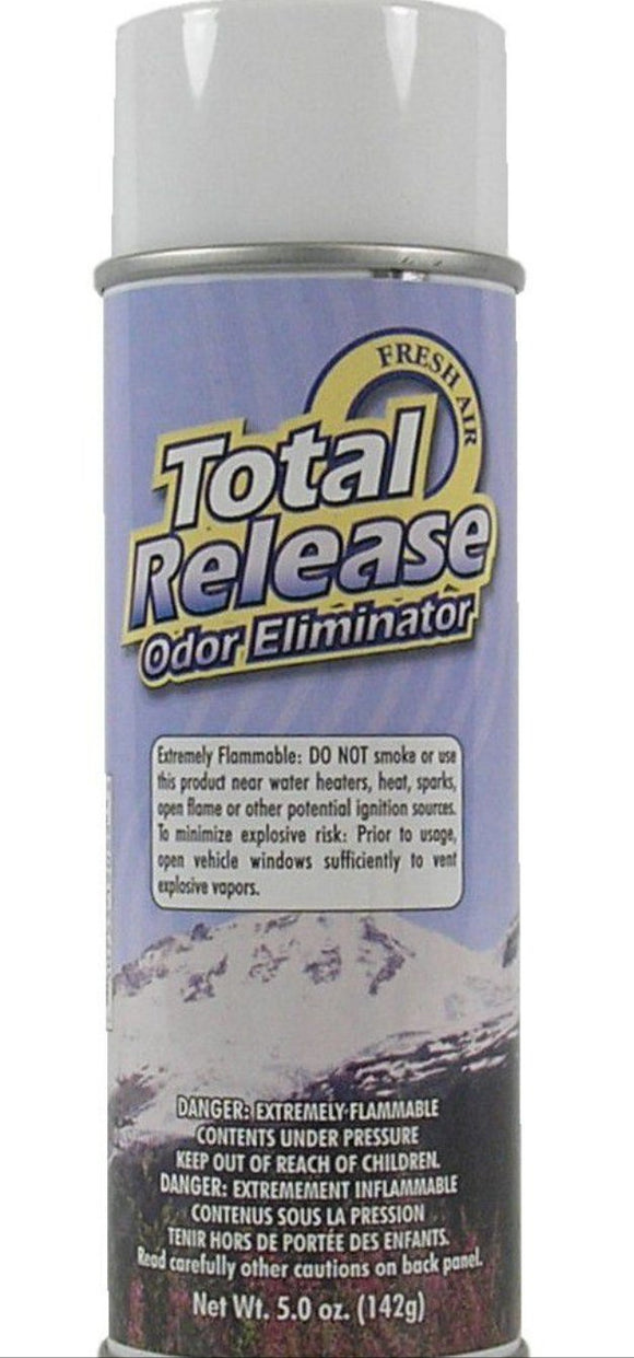 Total Release Odor Fogger (Fresh Air) Scent 5.0 oz. Aerosol Can, Case Of 12