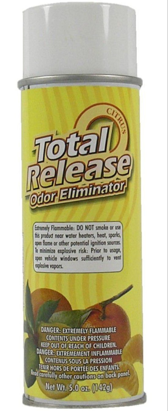 Total Release Odor Fogger (Citrus) Scent 5.0 oz. Aerosol Can, Case Of 12