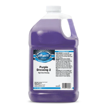 purple dressing tire shine Purple Dressing  CarBrite
