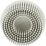 3M 07528 – Scotch-Brite Roloc Bristle Disc, 2 inch  White 120 grit