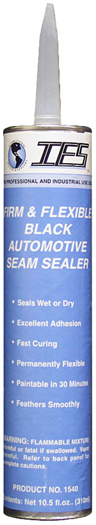 IES 1540 FIRM & FLEXIBLE SEAM SEALER, BLACK