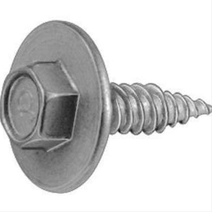 Hex Washer Head Tapping Screw #14 x 7/8" Chrysler 25Pk