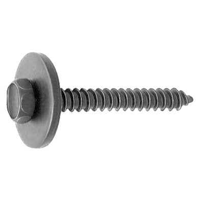 Hex Head Sems Tapping Screw M4.2-1.41 x 30mm 17mm Washer Diameter Ford 15Pk