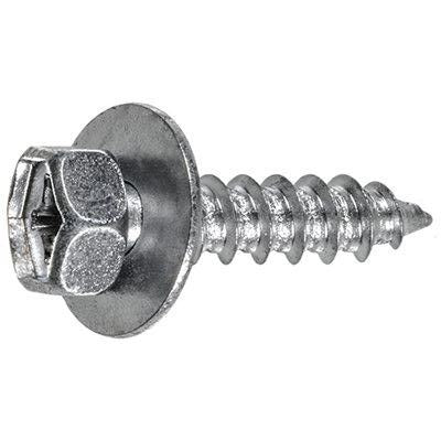 Hex Head Phillips Sems Tapping Screw M6.3-2.5 x 24mm 10mm Hex