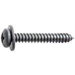 Phillips Pozidrive Tapping Screw M4.8-1.59 x 35mm 12mm O.D. Washer
