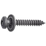 Phillips Pan Head Tapping Screw M4.2-1.41 x 25mm 11mm O.D. Washer