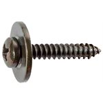 Phillips Pan Head Tapping Screw M4.2-1.41 x 25mm 16mm O.D. Washer