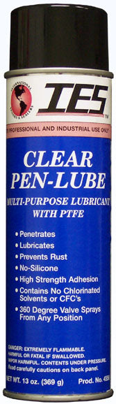 IES 4550 CLEAR PEN-LUBE 20 OZ. CAN