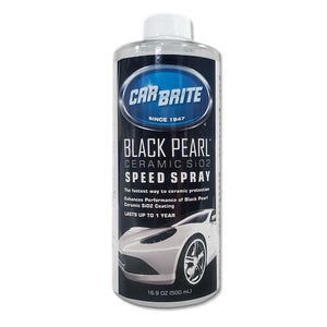 Car Brite Black Pearl™ SiO2 Ceramic Coating Speed Spray