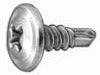 Phillips Oval Washer Head Self Drilling Screw #8 x 1/2
