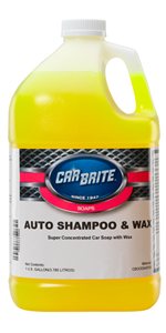 Car Brite Auto Shampoo & War Car Wash Soap