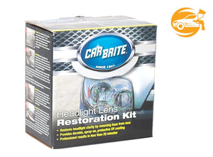 Headlight Lens Cleaning & Restoration Kit