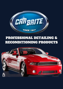 Car Brite Pitch Black Satin Gloss Dressing