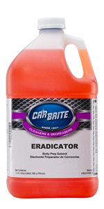 Car Brite Eradicator Body Prep Solvent