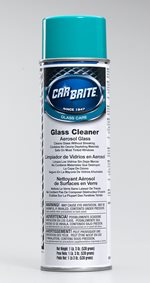 Car Brite  Glass Cleaner Aerosol 19oz Can