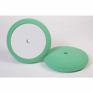 Hi-Buff (Classic Design) Foam Light Cut Pad (Flat Buffing Surface) 8" Green