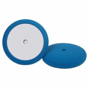 Hi-Buff (Classic Design) Foam Soft Polish Pad (Flat Buffing Surface) 8" Blue