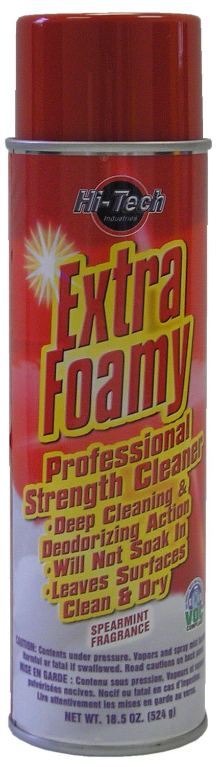 Hi-Tech Dr Foamy Enzyme Carpet Cleaner