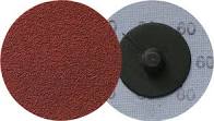 Roloc Sanding Disc 2" Aluminium Oxide 36 Grit 25 Pcs