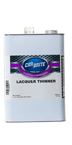 Car Brite Lacquer Thinner 5 US Gal Size
