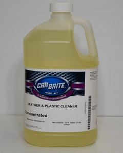 Car Brite Leather & Plastic Cleaner Cleaner