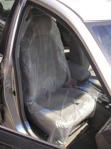 Plastic Seat Covers 0.5 ml 500 Covers Per Roll