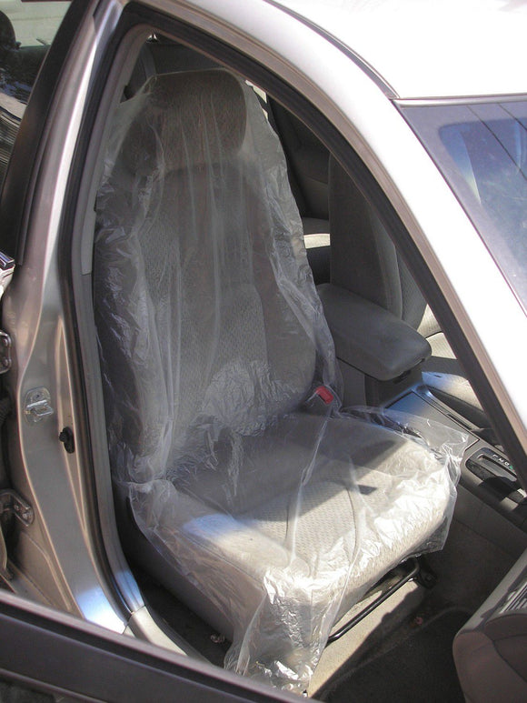 Plastic Seat Covers 0.5 ml 500 Covers Per Roll