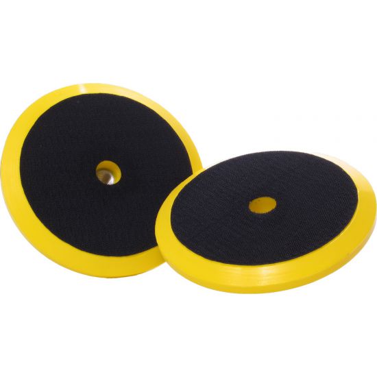 YELLOW HD VELCRO BACKING PLATE FOR 7-9