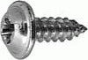 Phillips Oval Washer Head Tapping Screw #8 x 1/2