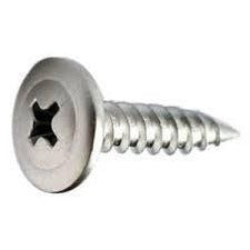 Phillips Flat  Washer Head Tapping Screw #8 x 3/4