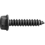 Unslotted Hex Washer Head Tapping Screw 4.2 x 20mm (Black)