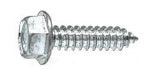 Unslotted Hex Washer Head Tapping Screw #10 x 1-1/2"