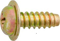 License Plate Attaching Screw Phillips Washer Head M6.3-181 x 16mm
