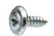 Phillips Flat Washer Head Pozidrive Tapping Screw 4.2 x 13mm 11mm washer