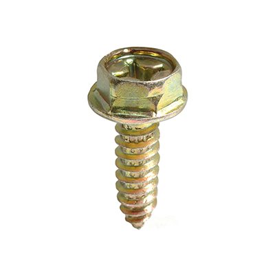 License Plate Attaching Screw Phillips Hex Washer Head 6.-1.81 x 20mm