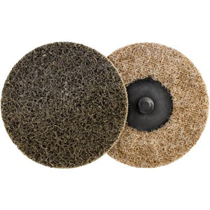 Roloc 3" Surface Conditioning Discs Brown (Coarse) 25 Pcs