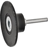 Roloc Disc Pad Holder 3" With 1/4" Shank